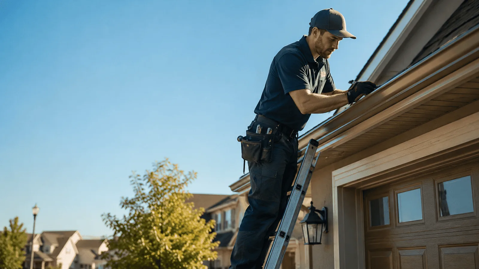 Gutter Repair in Compton, CA near me